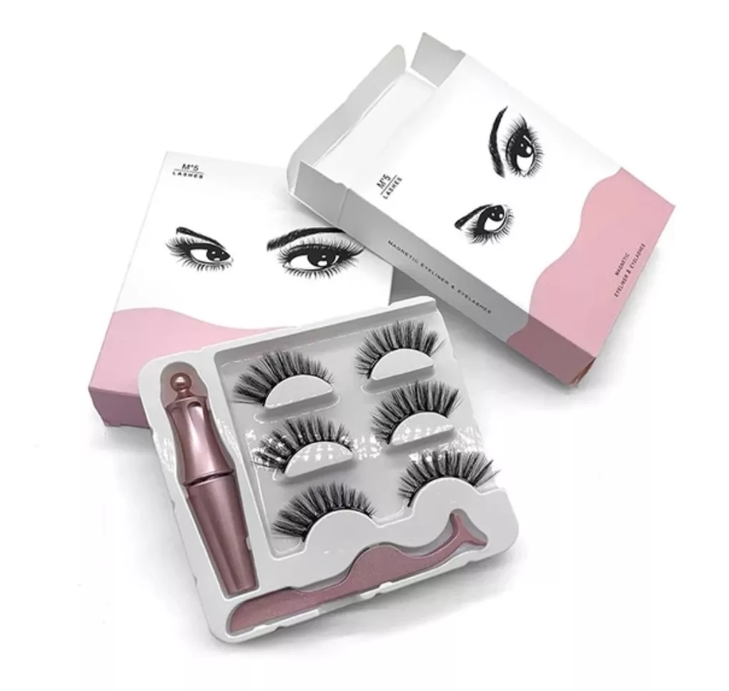 SET PESTAÑAS MAGNÉTICAS - Envío Gratis