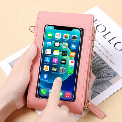 Bolso de piel para tu movil - Envío gratis