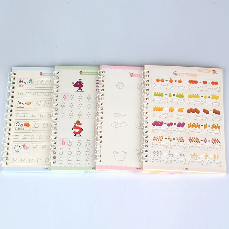PRODUCTO EN TENDENCIA - SET DE LIBROS DE CALIGRAFIA📚