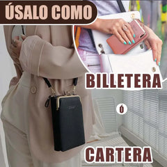 CARTERA VERSATIL MUJER - ENVÍO GRATIS