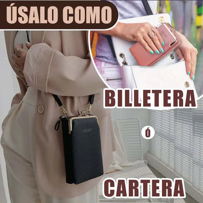 CARTERA VERSATIL MUJER - ENVÍO GRATIS