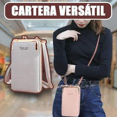 CARTERA VERSATIL MUJER - ENVÍO GRATIS