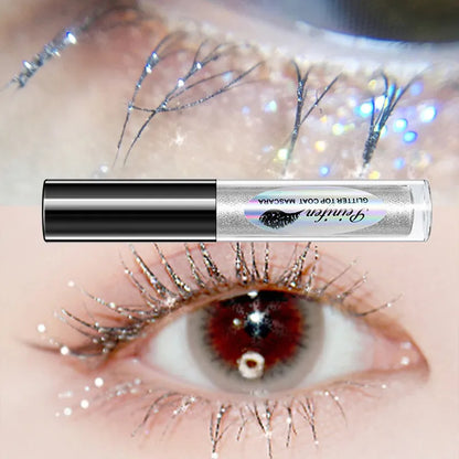 Rímel con purpurina de diamante - Envío Gratis