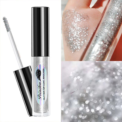 Rímel con purpurina de diamante - Envío Gratis