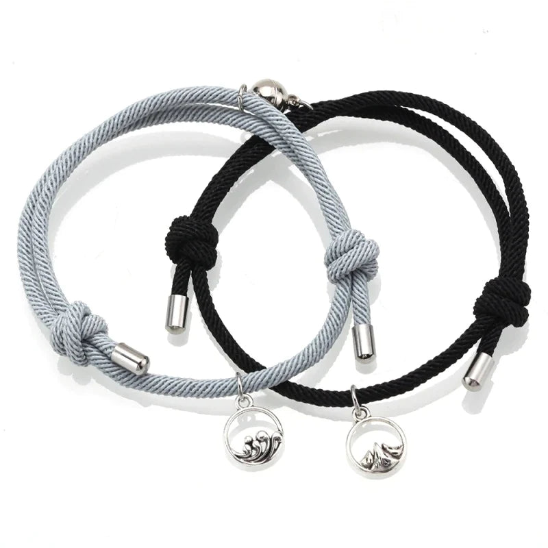 Pulseras magnéticas para parejas👫 - Envío Gratis
