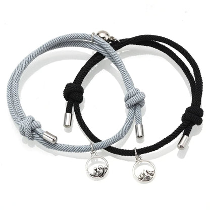 Pulseras magnéticas para parejas👫 - Envío Gratis