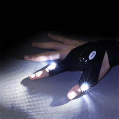 Guantes con linterna LED - Envío Gratis