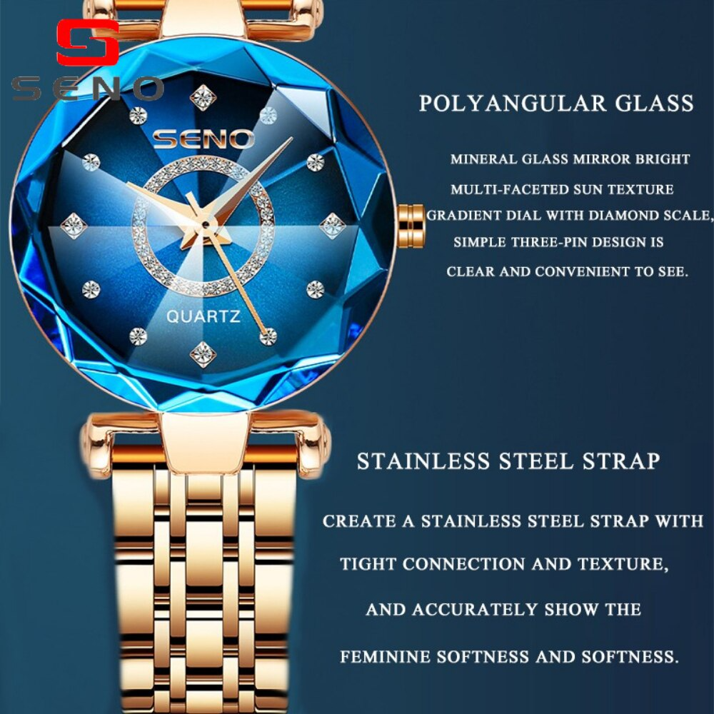 Reloj de lujo mujer ⌚⌚ - Envío Gratis