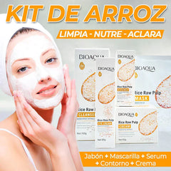 KIT DE ARROZ X 5 - BIOAQUA - ENVÍO GRATIS