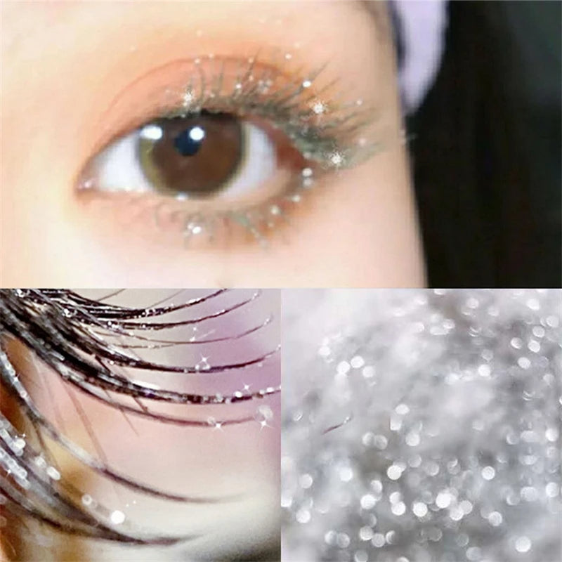 Rímel con purpurina de diamante - Envío Gratis