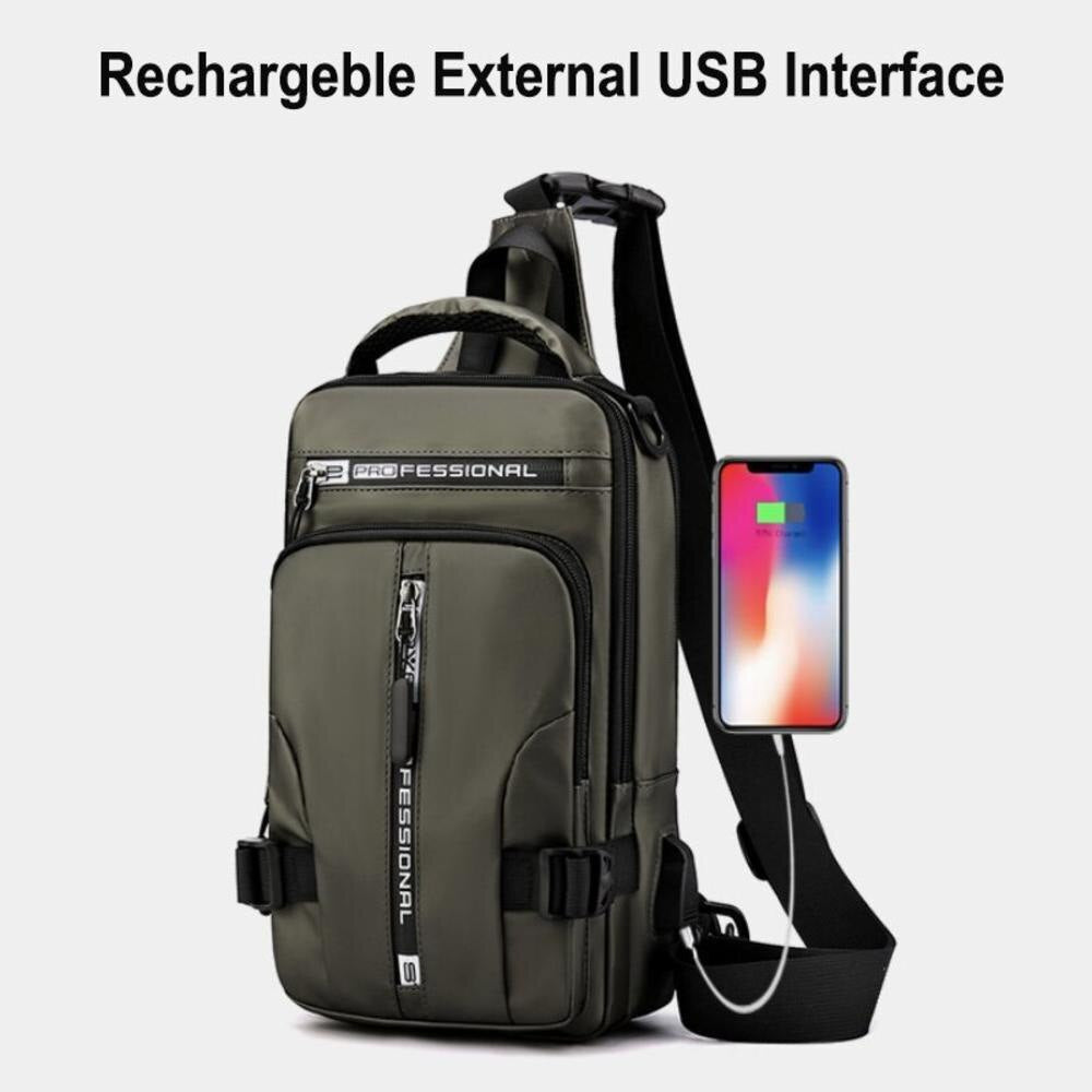 MORRAL VERSARIL HOMBRE - ENVÍO GRATIS