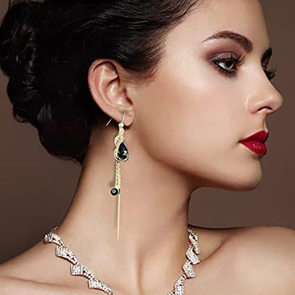 Aretes Peacock - Envío Gratis
