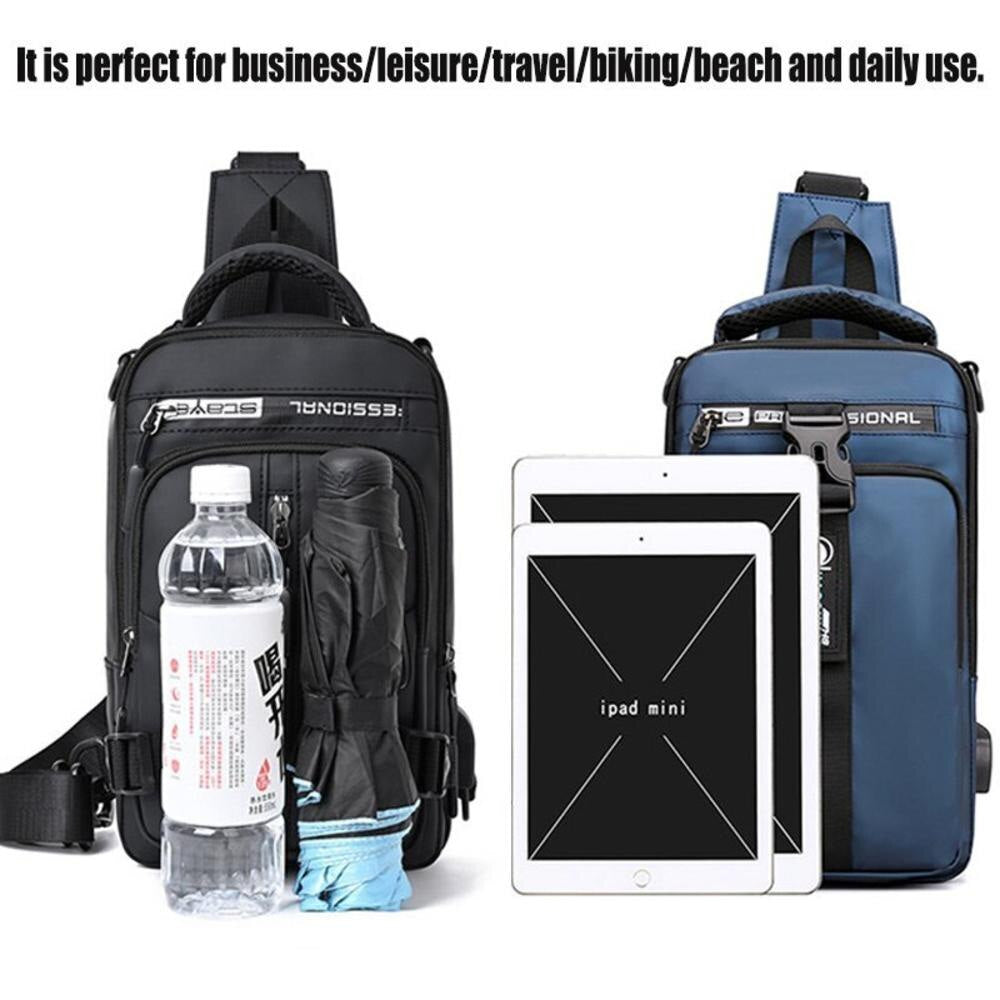 MORRAL VERSARIL HOMBRE - ENVÍO GRATIS