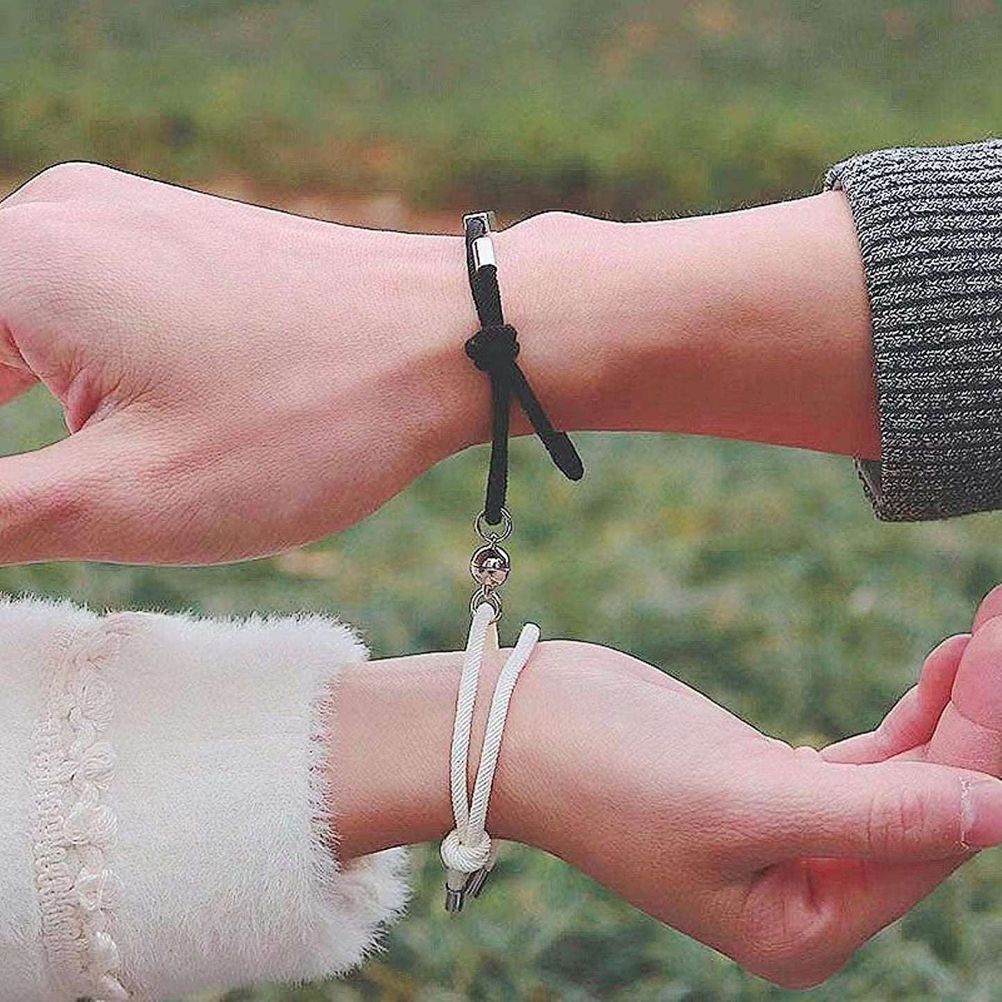Pulseras magnéticas para parejas👫 - Envío Gratis