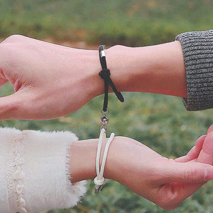 Pulseras magnéticas para parejas👫 - Envío Gratis