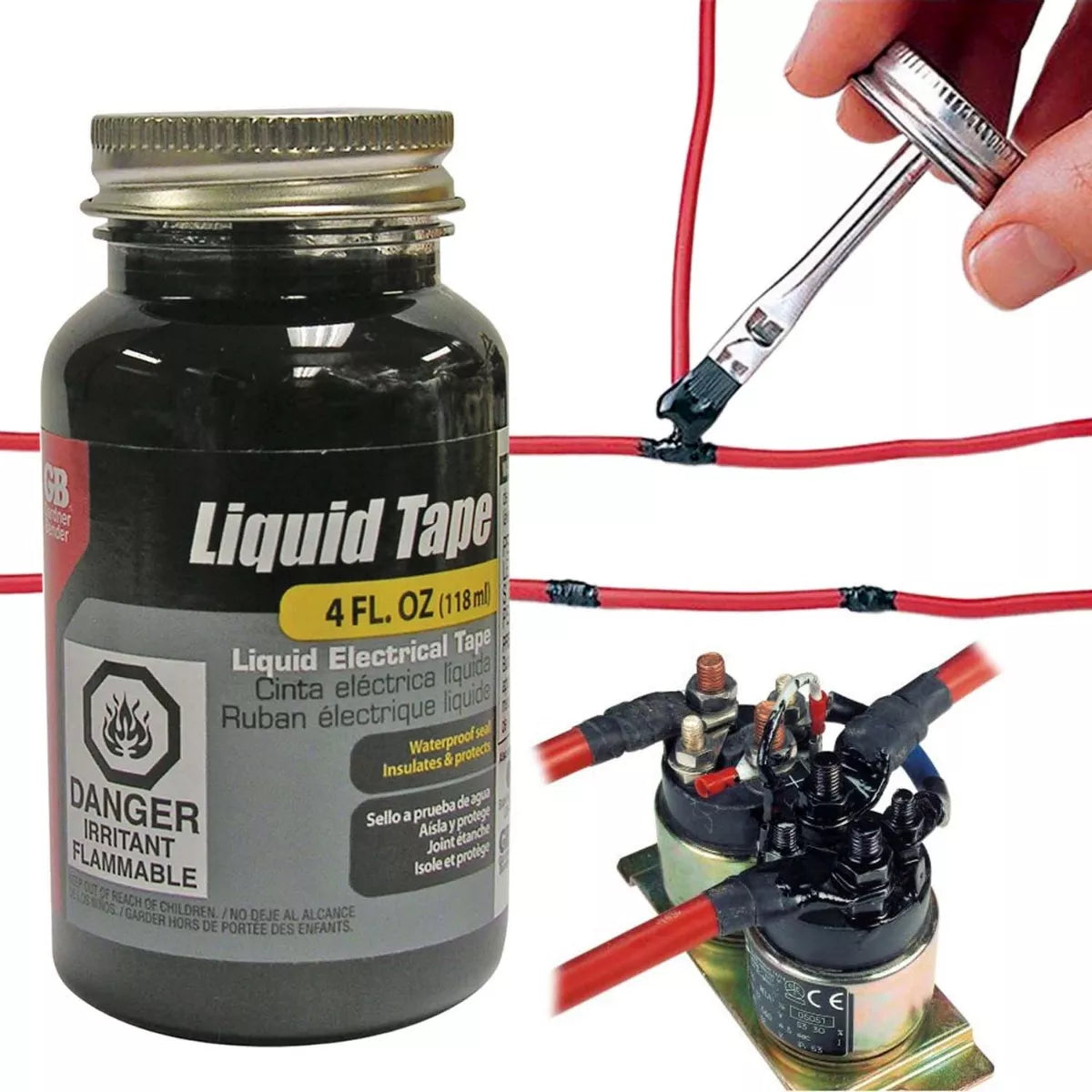 AISLANTE LIQUIDO PARA CABLES - ENVÍO GRATIS