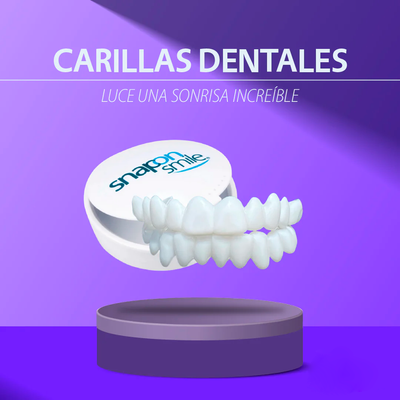 Carillas Dentales - Vuelve A Sonreir Con Confianza