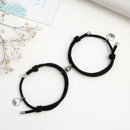 Pulseras magnéticas para parejas👫 - Envío Gratis
