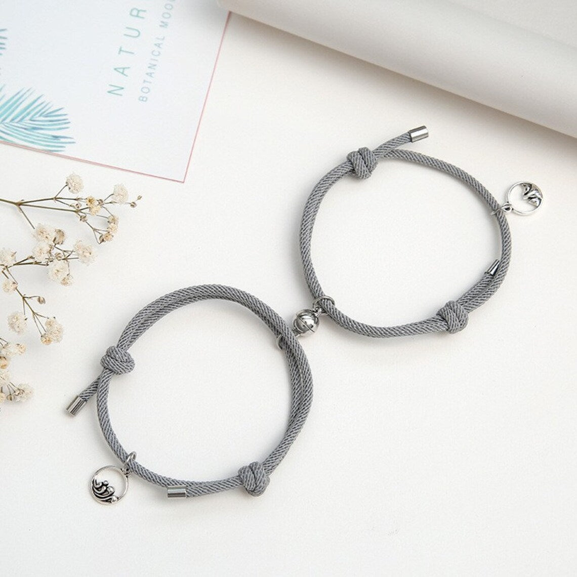 Pulseras magnéticas para parejas👫 - Envío Gratis