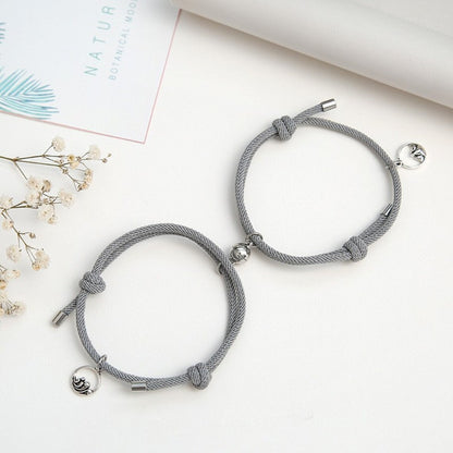 Pulseras magnéticas para parejas👫 - Envío Gratis