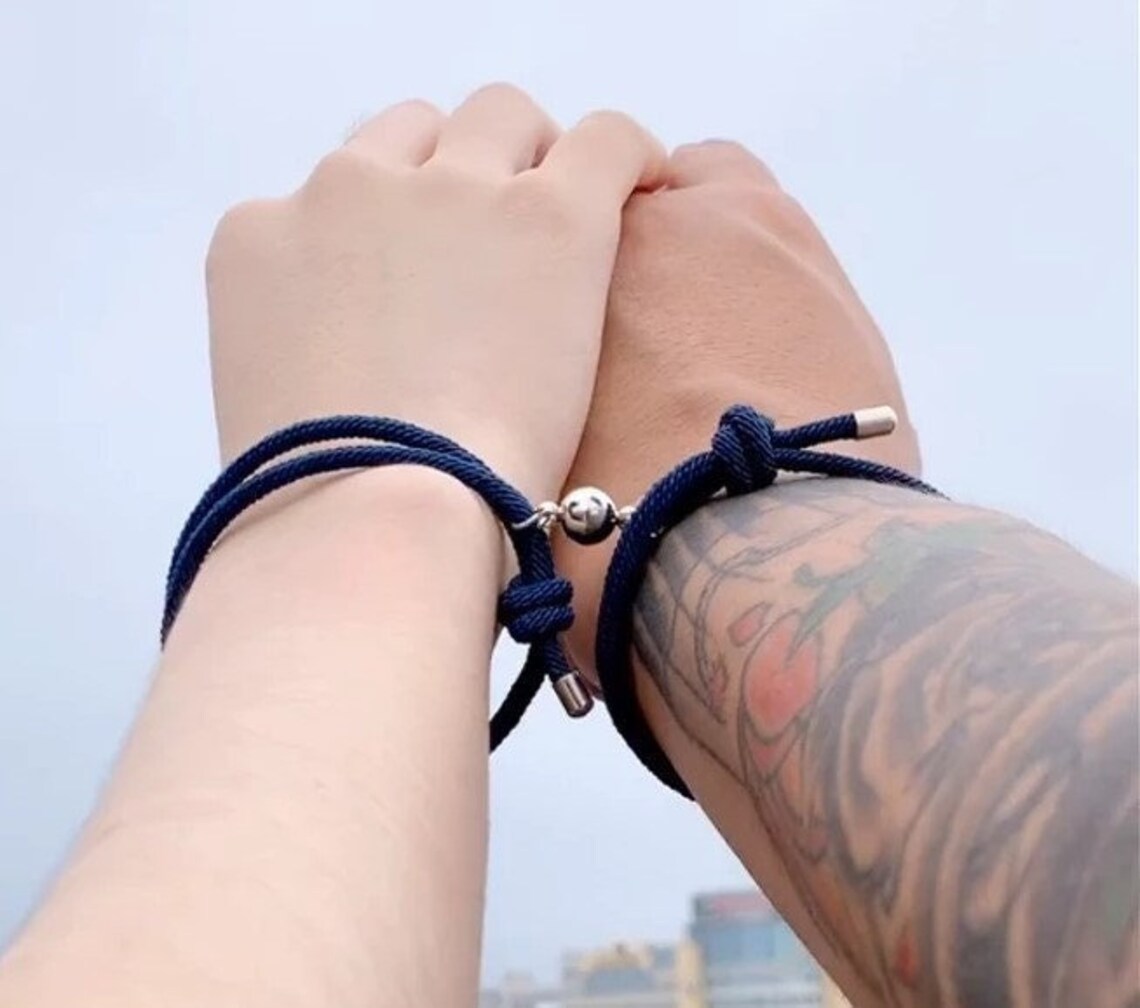 Pulseras magnéticas para parejas👫 - Envío Gratis