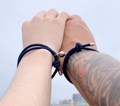 Pulseras magnéticas para parejas👫 - Envío Gratis
