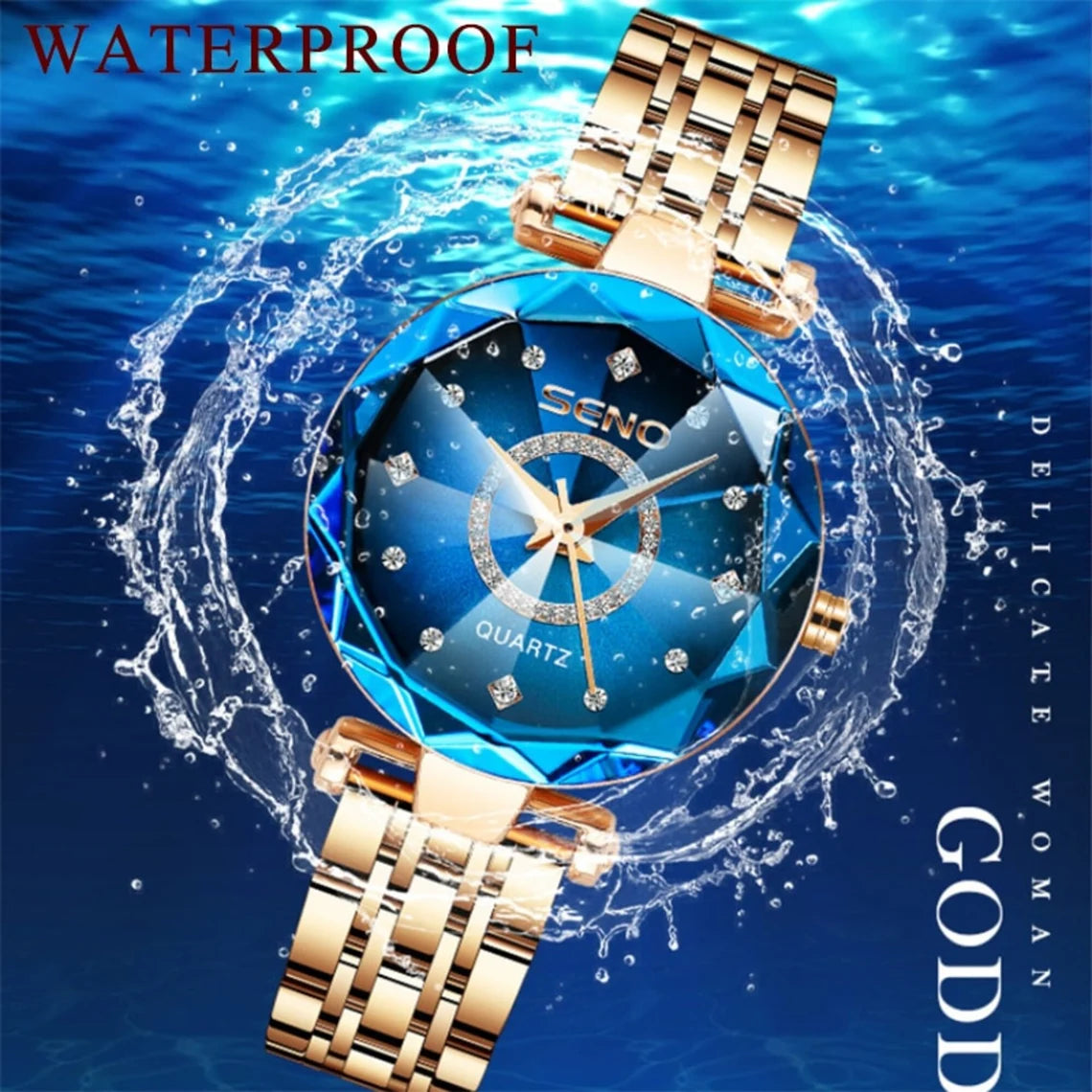 Reloj de lujo mujer ⌚⌚ - Envío Gratis