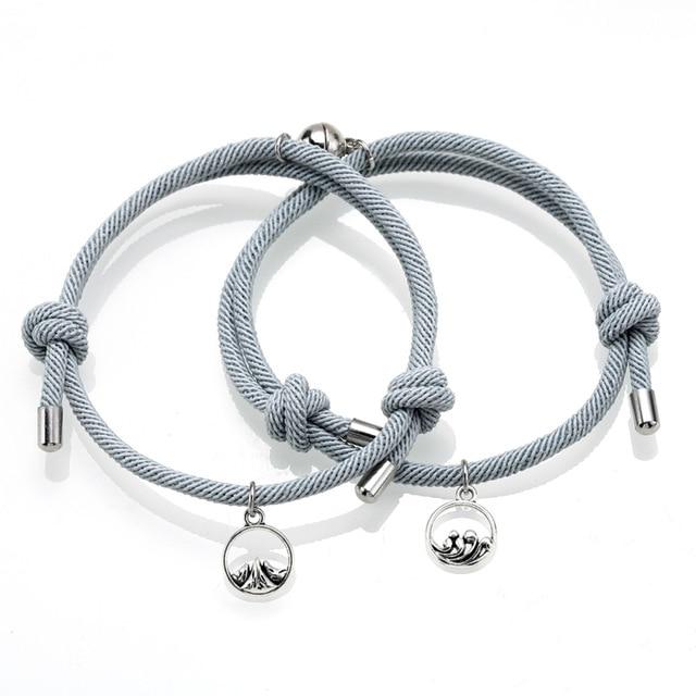 Pulseras magnéticas para parejas👫 - Envío Gratis