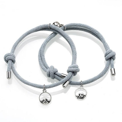 Pulseras magnéticas para parejas👫 - Envío Gratis
