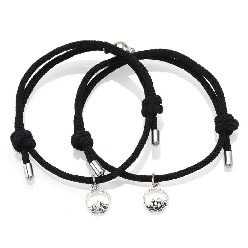 Pulseras magnéticas para parejas👫 - Envío Gratis
