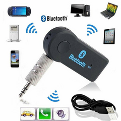 Adaptador receptor y transmisor con Bluetooth - Envío Gratis