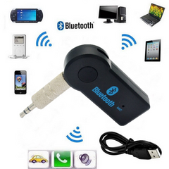 Adaptador receptor y transmisor con Bluetooth - Envío Gratis