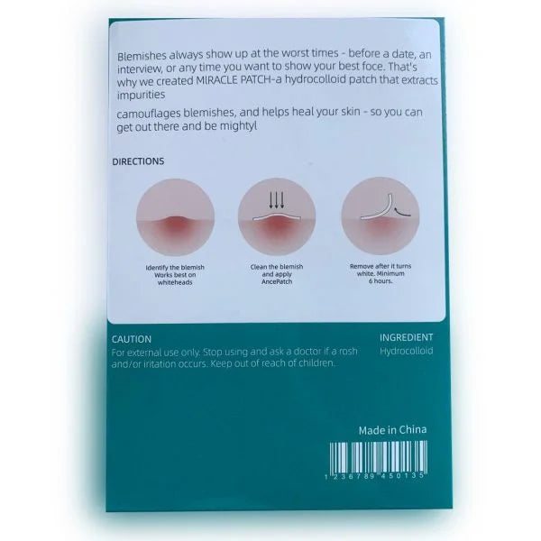 Parches para acne -  Envío Gratis