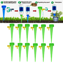 SISTEMA AUTOMÁTICO DE CONTROL DE RIEGO DE AGUA - ENVÍO GRATIS