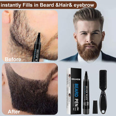 Bolígrafo para barba + ✅Envío gratis - compra ahora y paga en casa