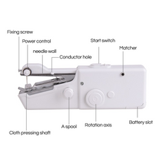 Mini Maquina De Coser Manual - Envío Gratis