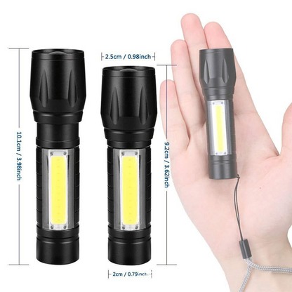 mini linterna portátil led - Envío Gratis