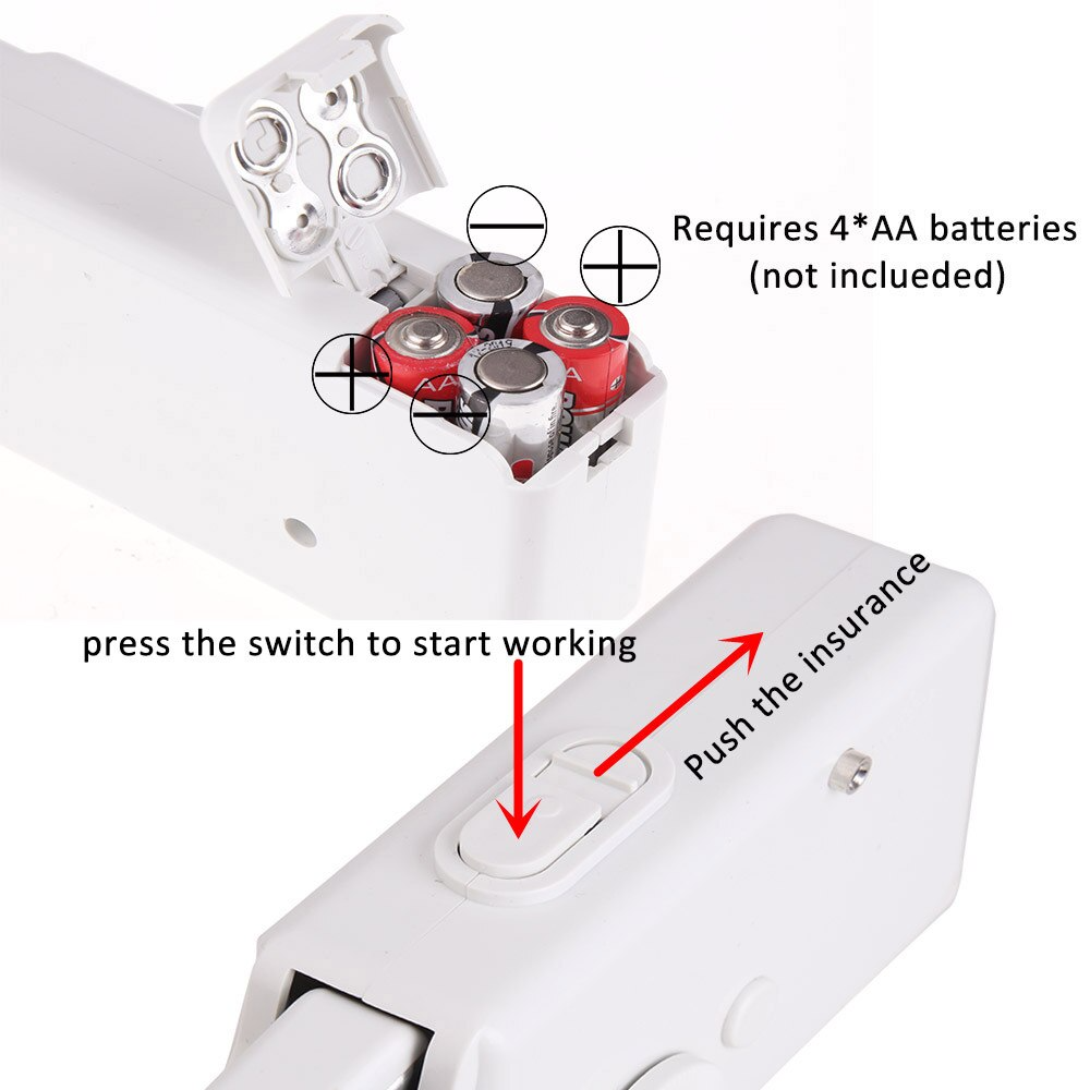 Mini Maquina De Coser Manual - Envío Gratis