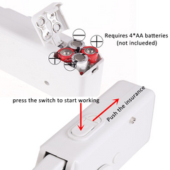 Mini Maquina De Coser Manual - Envío Gratis