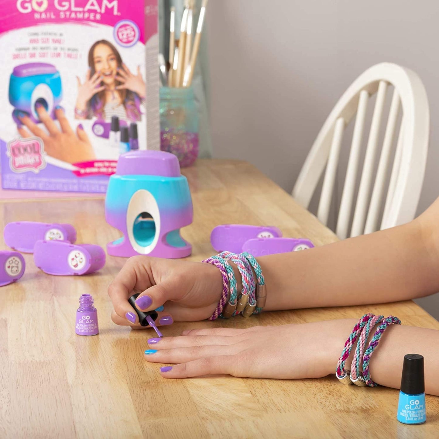 Sello de uñas para decorar - Envío Gratis