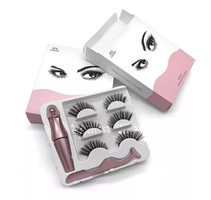SET PESTAÑAS MAGNÉTICAS - Envío Gratis