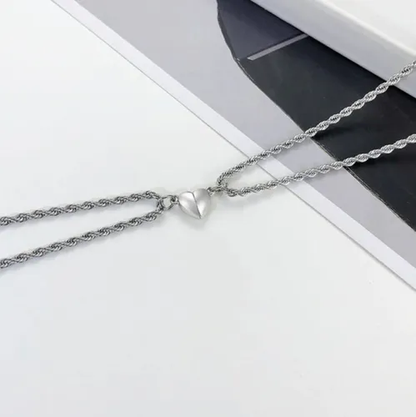 Collar de Corazon para Parejas - Envio Gratis