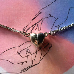 Collar de Corazon para Parejas - Envio Gratis