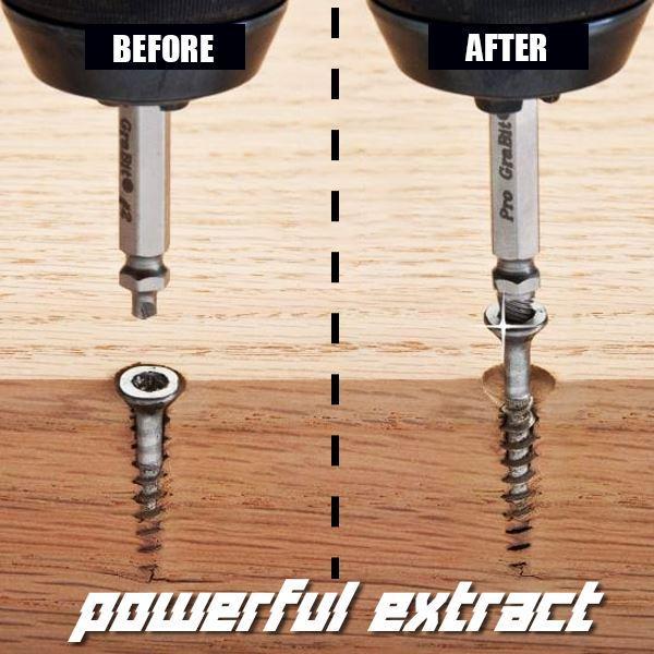 EXTRACTOR ✨ BROCAS X5 UNIDADES PARA REMOVER TORNILLOS