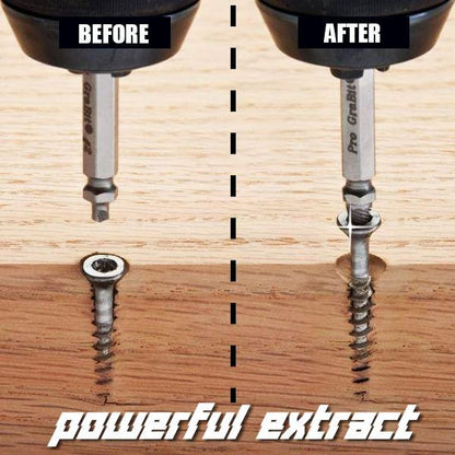 EXTRACTOR ✨ BROCAS X5 UNIDADES PARA REMOVER TORNILLOS