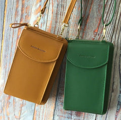 Cartera con estuche para teléfono - envío gratis