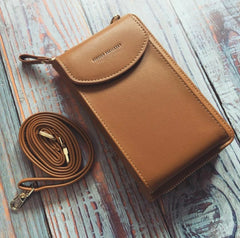 Cartera con estuche para teléfono - envío gratis